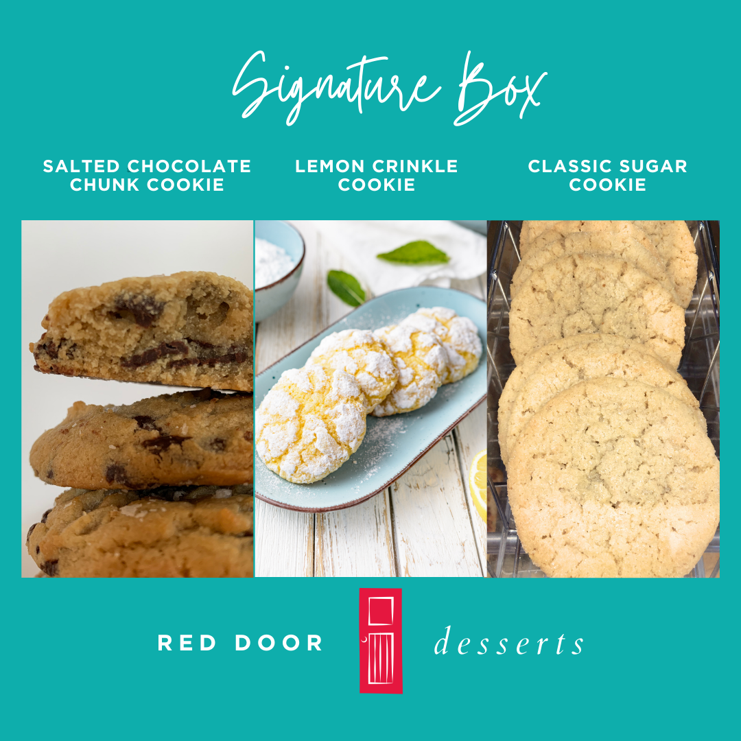 Signature Box – RED DOOR DESSERTS