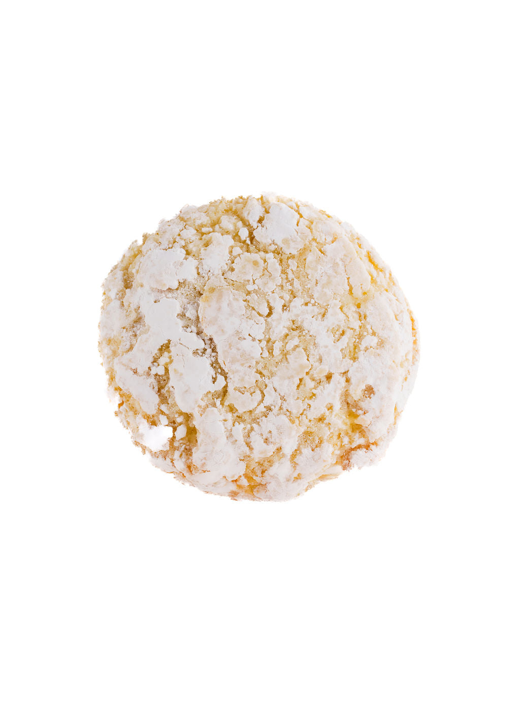 Lemon Crinkle Cookie